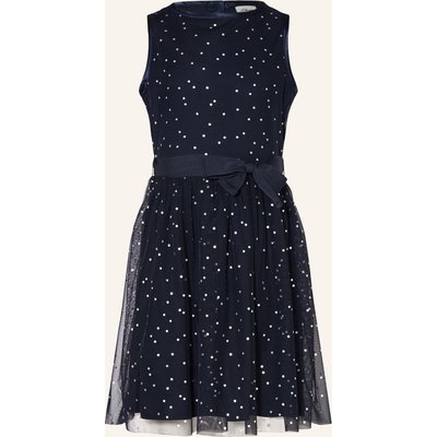 S.Oliver Red Mesh-Kleid blau