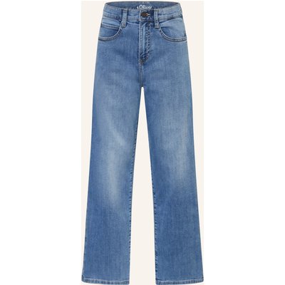 S.Oliver Red Jeans Relaxed Fit blau