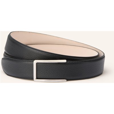Goldfels Ledergürtel schwarz