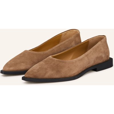 Copenhagen Studios Ballerinas cph415 braun