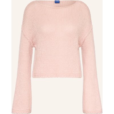 Hugo Pullover Scarly Mit Alpaka rosa