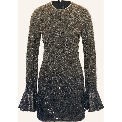 Rotate Cocktailkleid Mit Pailletten schwarz