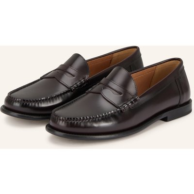 Boss Penny-Loafer Tevan rot