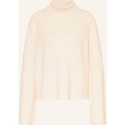 Boss Rollkragenpullover Falonso weiss