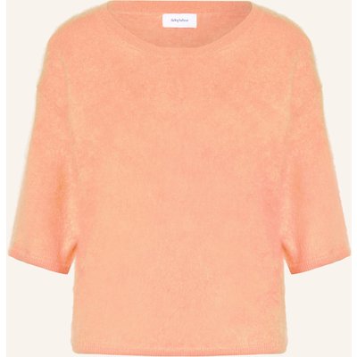 Darling Harbour Cashmere-Pullover Mit 3/4-Arm orange