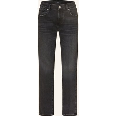 7 For All Mankind Straight Jeans Calie Straight schwarz