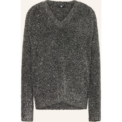 Riani Pullover Mit Glitzergarn schwarz