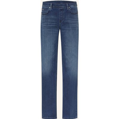 Cambio Wide Leg Jeans Tess blau