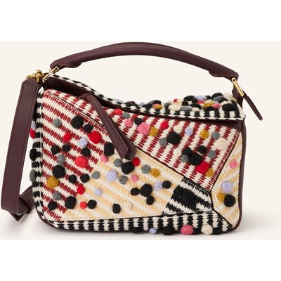 Loewe Handtasche Puzzle Small beige