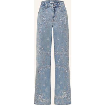 Liu Jo Wide Leg Jeans blau