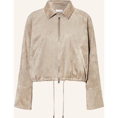 Liu Jo Blouson In Lederoptik gruen