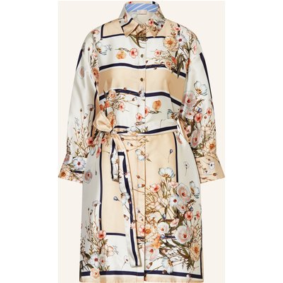 Liu Jo Hemdblusenkleid beige