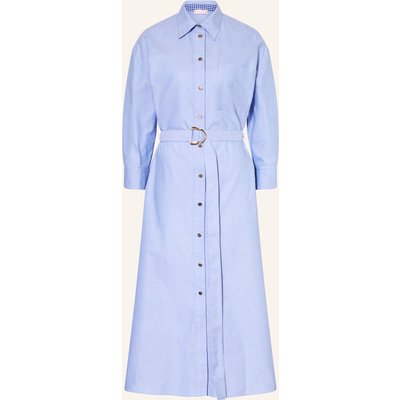 Liu Jo Hemdblusenkleid blau