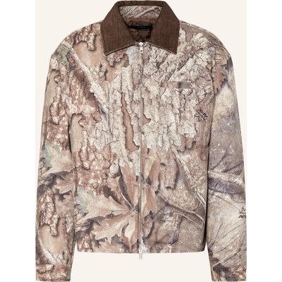 Represent Overjacket Real Tree beige