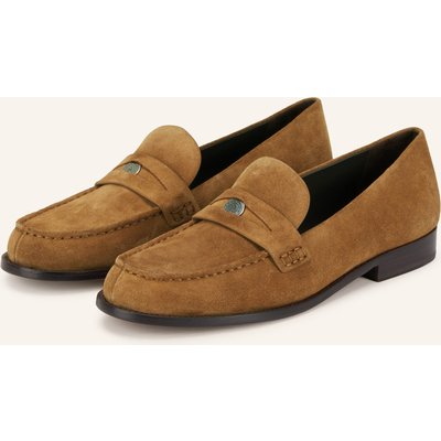 Tory Burch Penny-Loafer Classic braun
