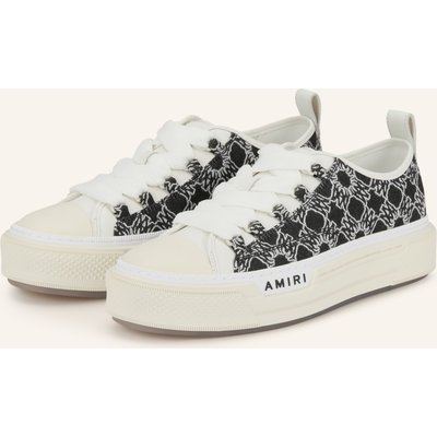 Amiri Sneaker Ma Quad Court Low schwarz