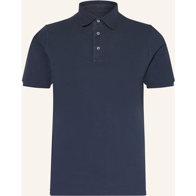 Fedeli Piqué-Poloshirt North blau