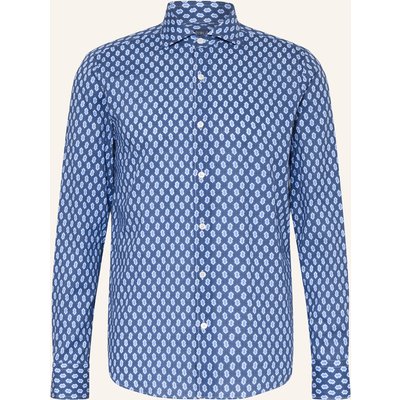 Fedeli Hemd Sean Regular Fit blau