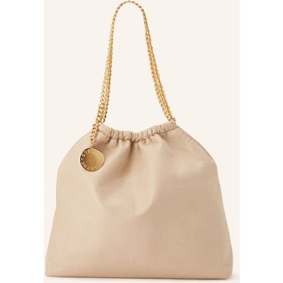 Stella Mccartney Beuteltasche Falabella beige