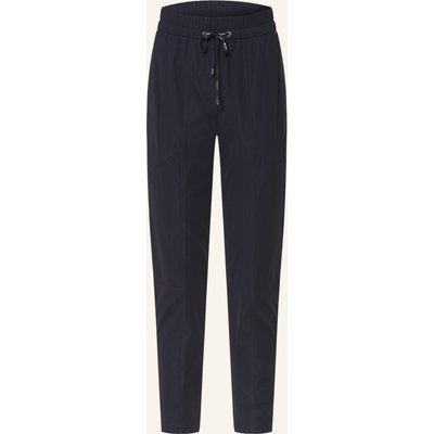 Marc Cain Hose Rhodos Im Jogging-Stil blau