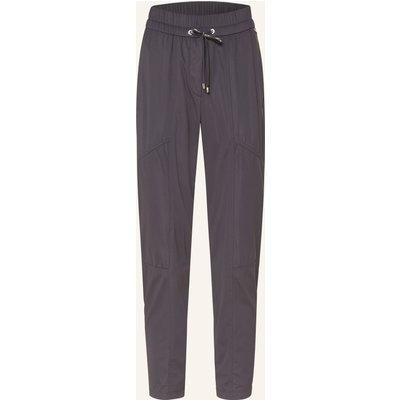 Marc Cain Hose Rhodos Im Jogging-Stil blau