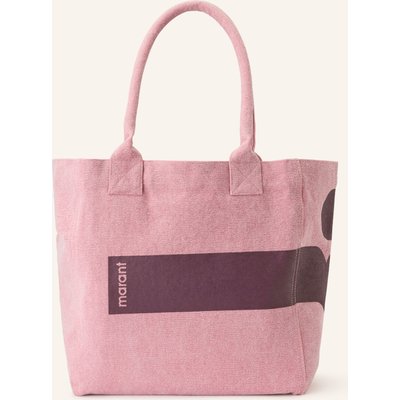 Isabel Marant Shopper Yenky Small rosa