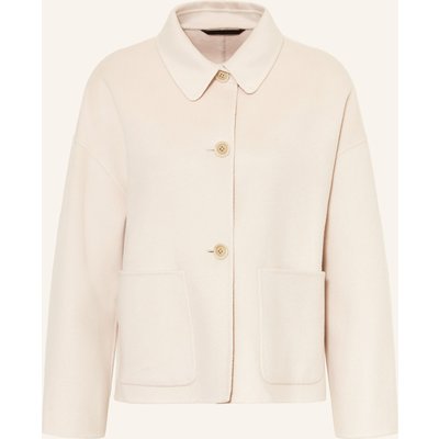 Iris Von Arnim Jacke Davia Mit Cashmere beige