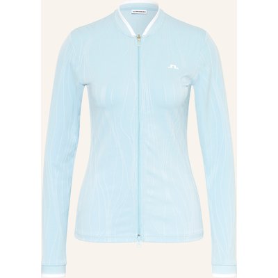 J.Lindeberg Funktionsjacke blau