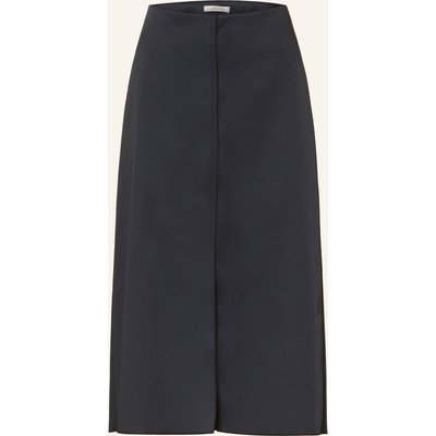 Dorothee Schumacher Satinrock Shiny Statement grau