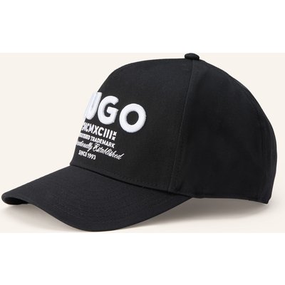 Hugo Cap schwarz