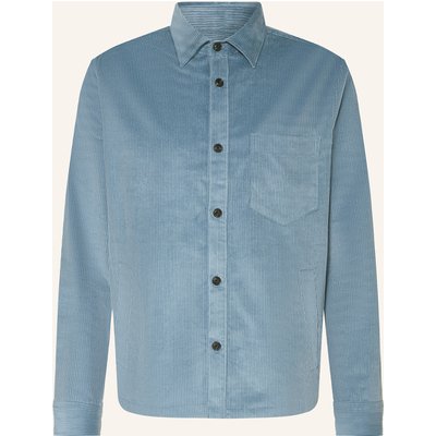 Hugo Cord-Overjacket Ecord blau