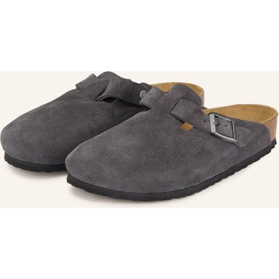Birkenstock Pantoletten Boston blau