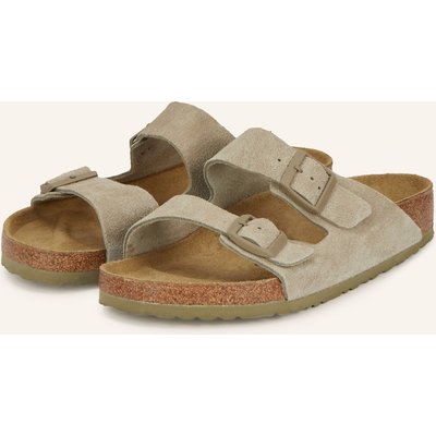 Birkenstock Pantoletten Arizona gruen