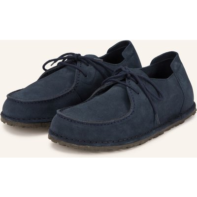 Birkenstock Desert Boots Utti Lace blau