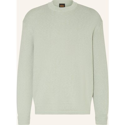 Boss Pullover Kokoage gruen