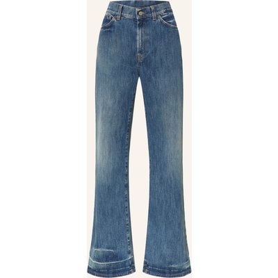 Dondup Wide Leg Jeans Amber blau