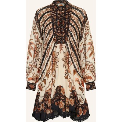 Farm Rio Kleid Majestic Garden beige