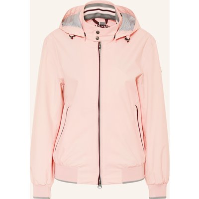 Wellensteyn Blouson College Lady Mit Abnehmbarer Kapuze rosa