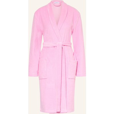 Darling Harbour Damen-Bademantel rosa