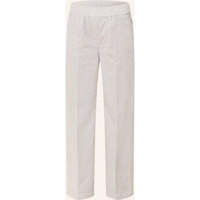 Opus Pants Cordhose Mucia grau