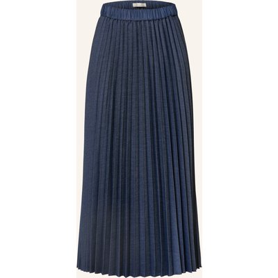 Inwear Plisseerock Cherrieiw blau