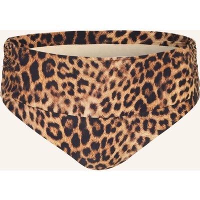Melissa Odabash Basic-Bikini-Hose Bel Air braun