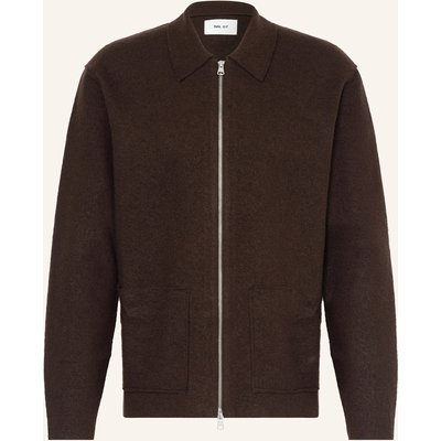 Nn.07 Strickjacke Jonas braun