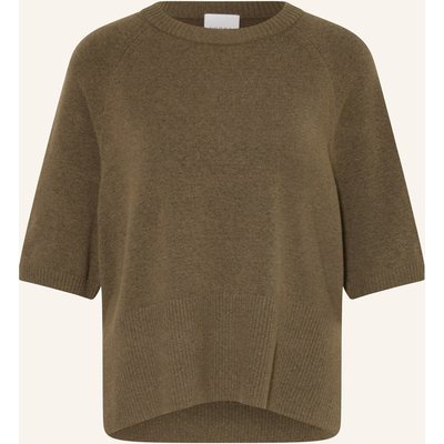 Comma Strickshirt gruen