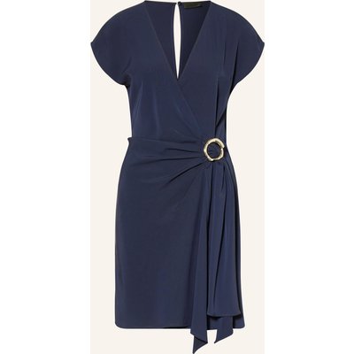 Liu Jo Wickelkleid blau