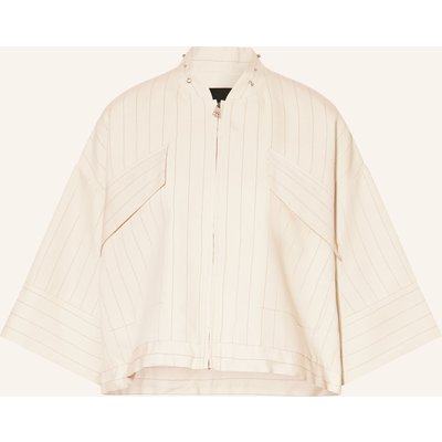 Liu Jo Blouson Mit Schmucksteinen beige