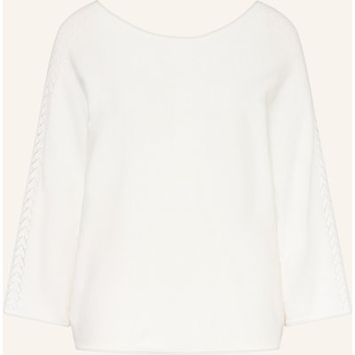 S.Oliver Black Label Pullover Mit 3/4-Arm weiss