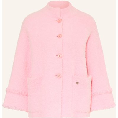 S.Oliver Black Label Strickjacke pink