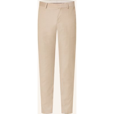 Boss Anzughose Genius Slim Fit beige