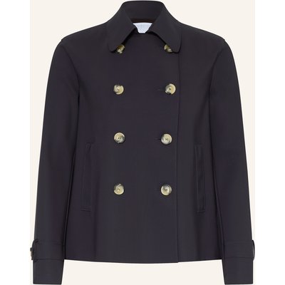 Harris Wharf London Trench-Jacke blau